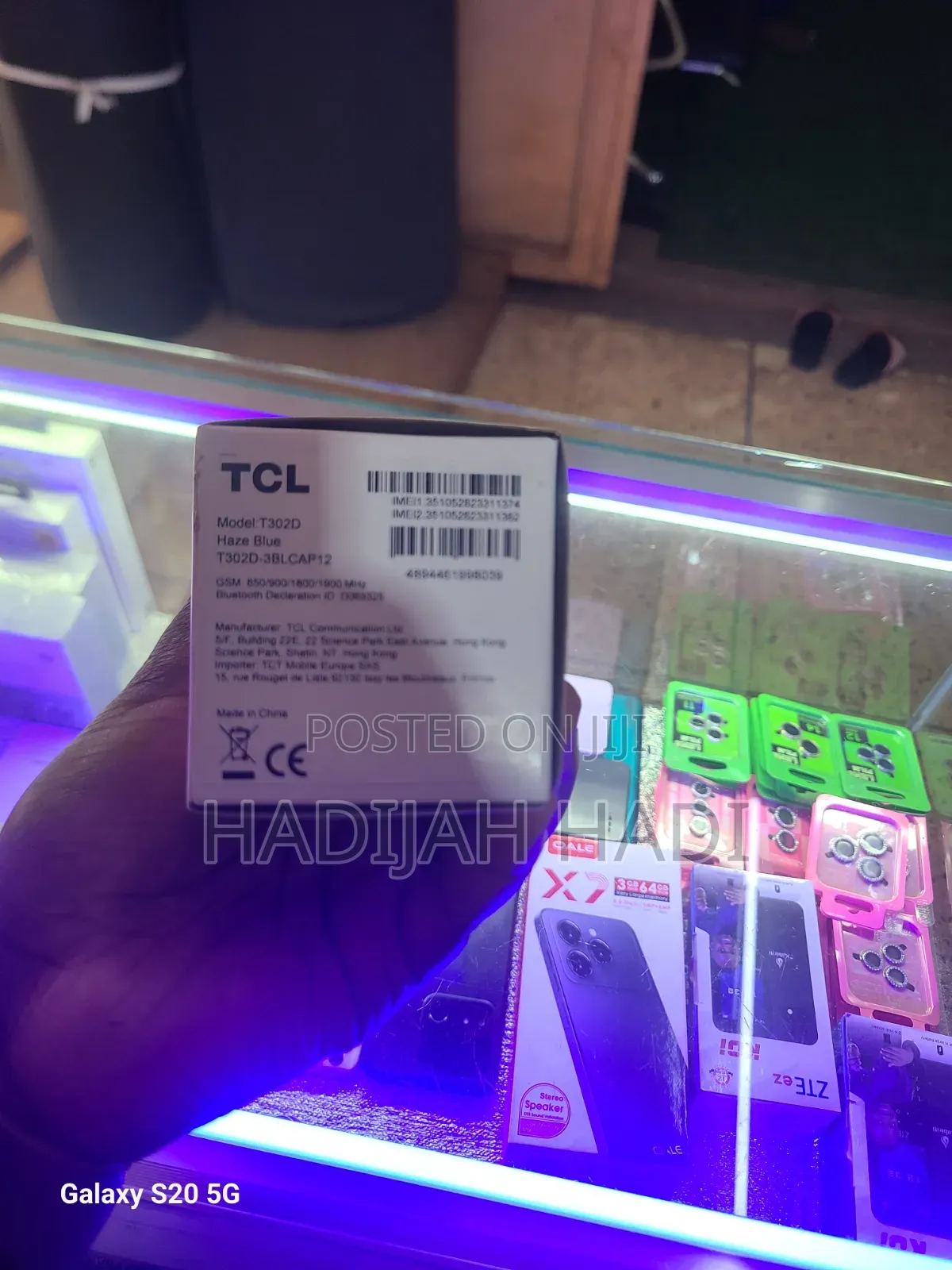 New TCL Onetouch 4021 Black