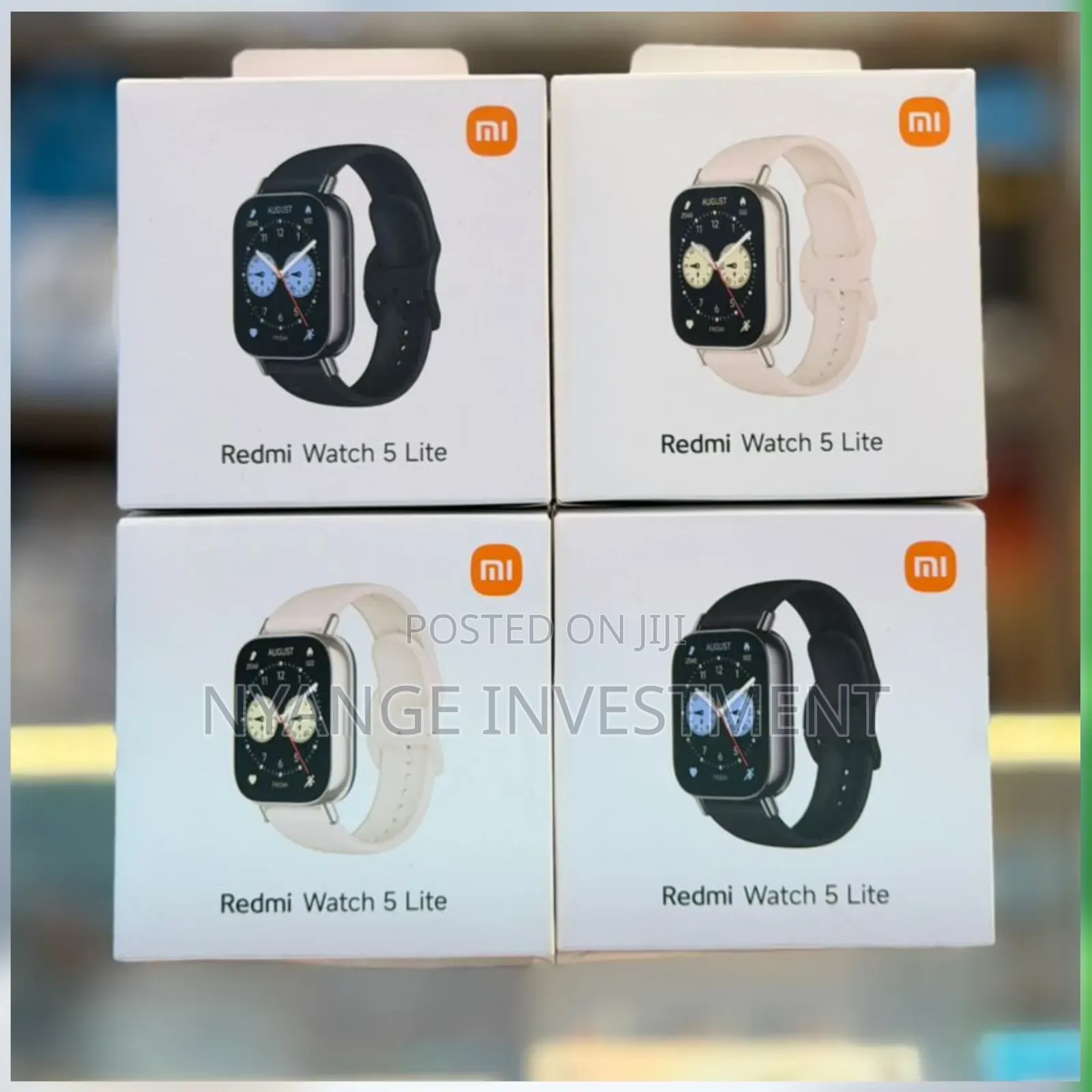 Xiaomi Redmi Watch 5 Lite, Smartwatch With 1.96" Inch AMOLED Display,