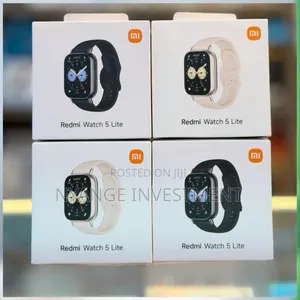 Xiaomi Redmi Watch 5 Lite, Smartwatch With 1.96" Inch AMOLED Display,