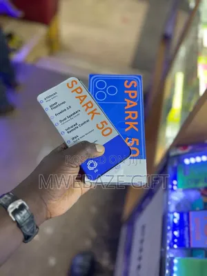 New Tecno Spark 50 128 GB Purple