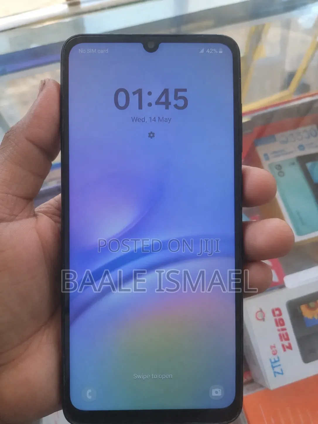 Samsung Galaxy A05 64 GB Black