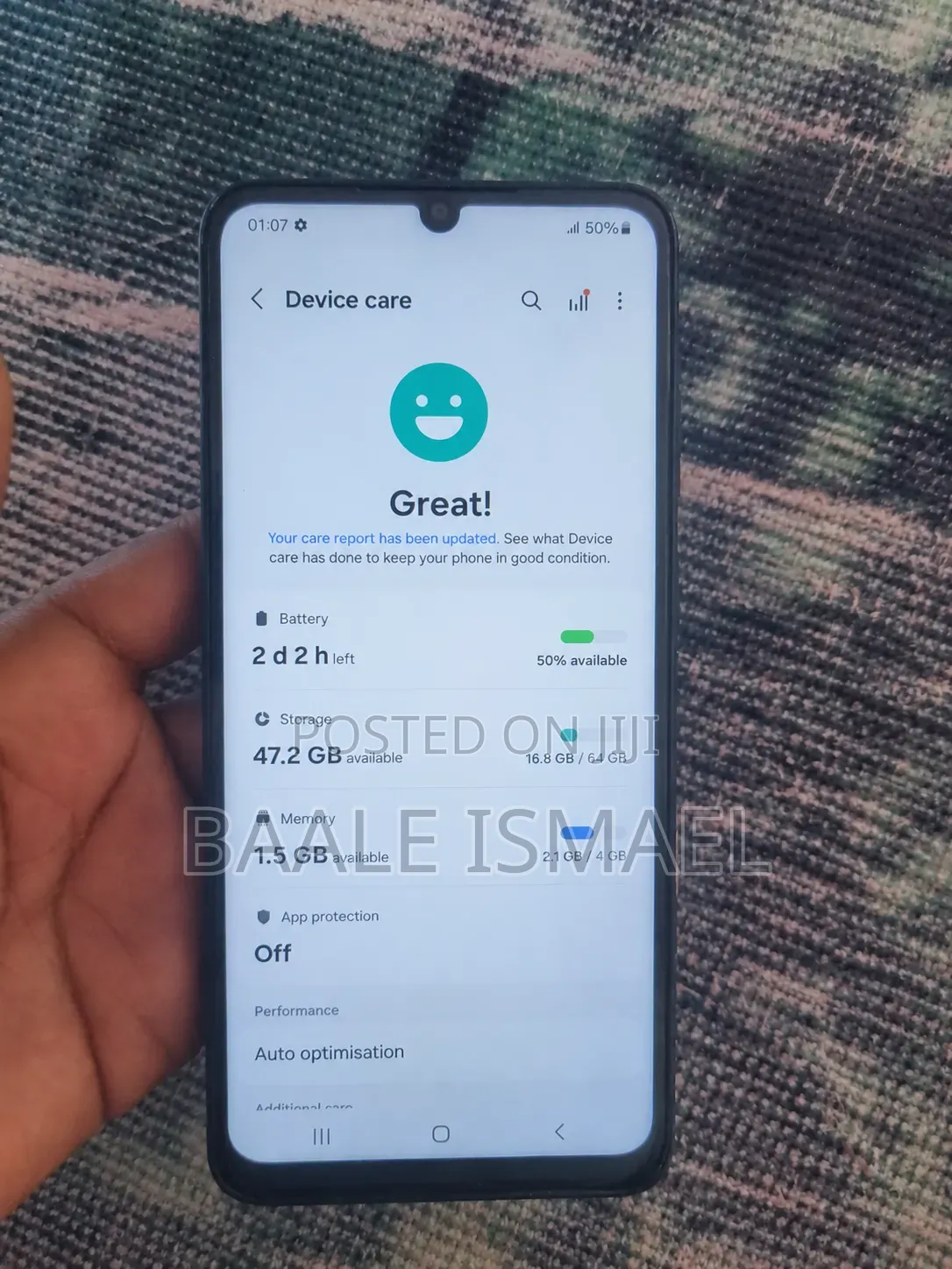Samsung Galaxy A05 64 GB Black
