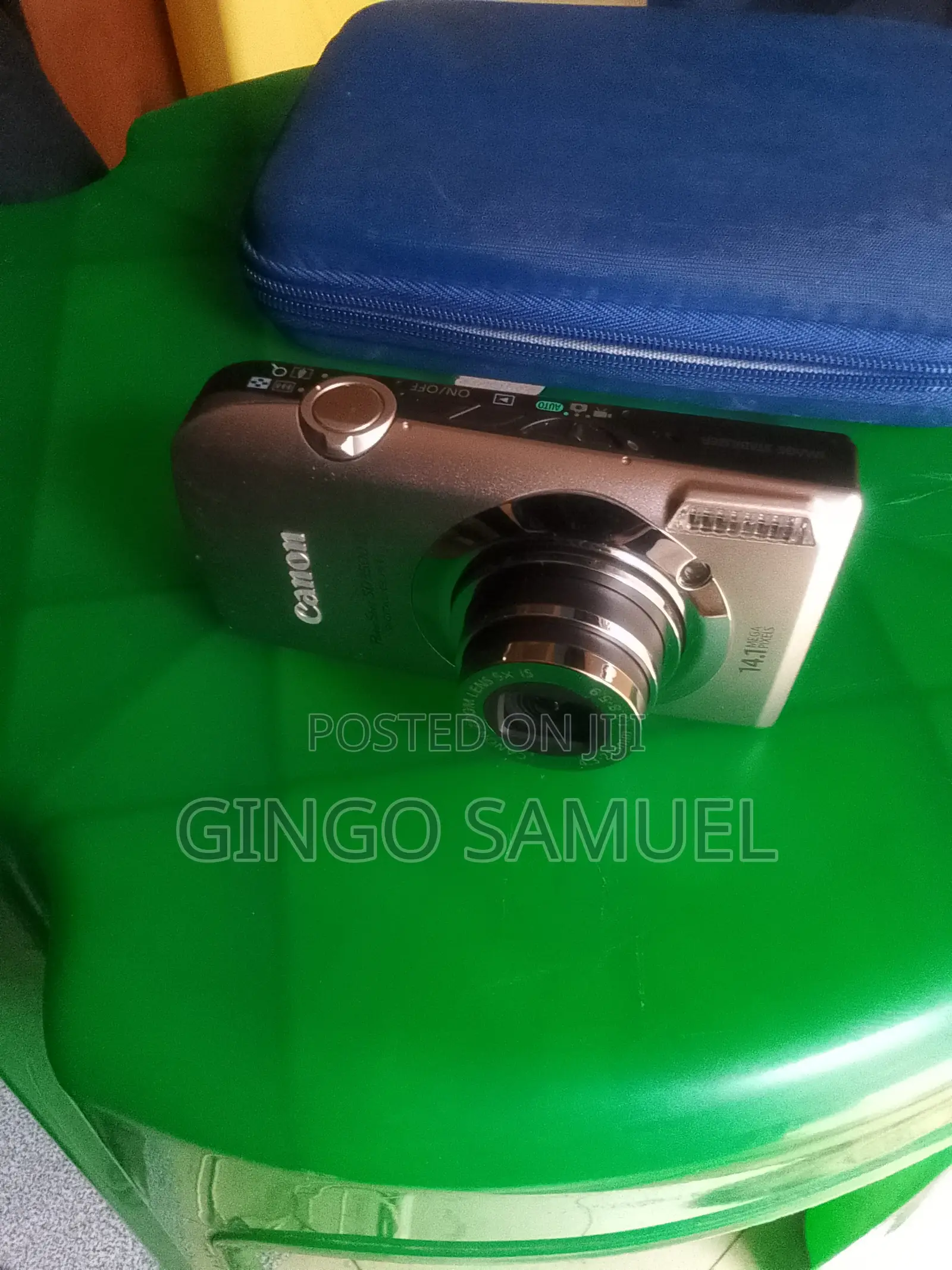 Canon Sd3500 Is