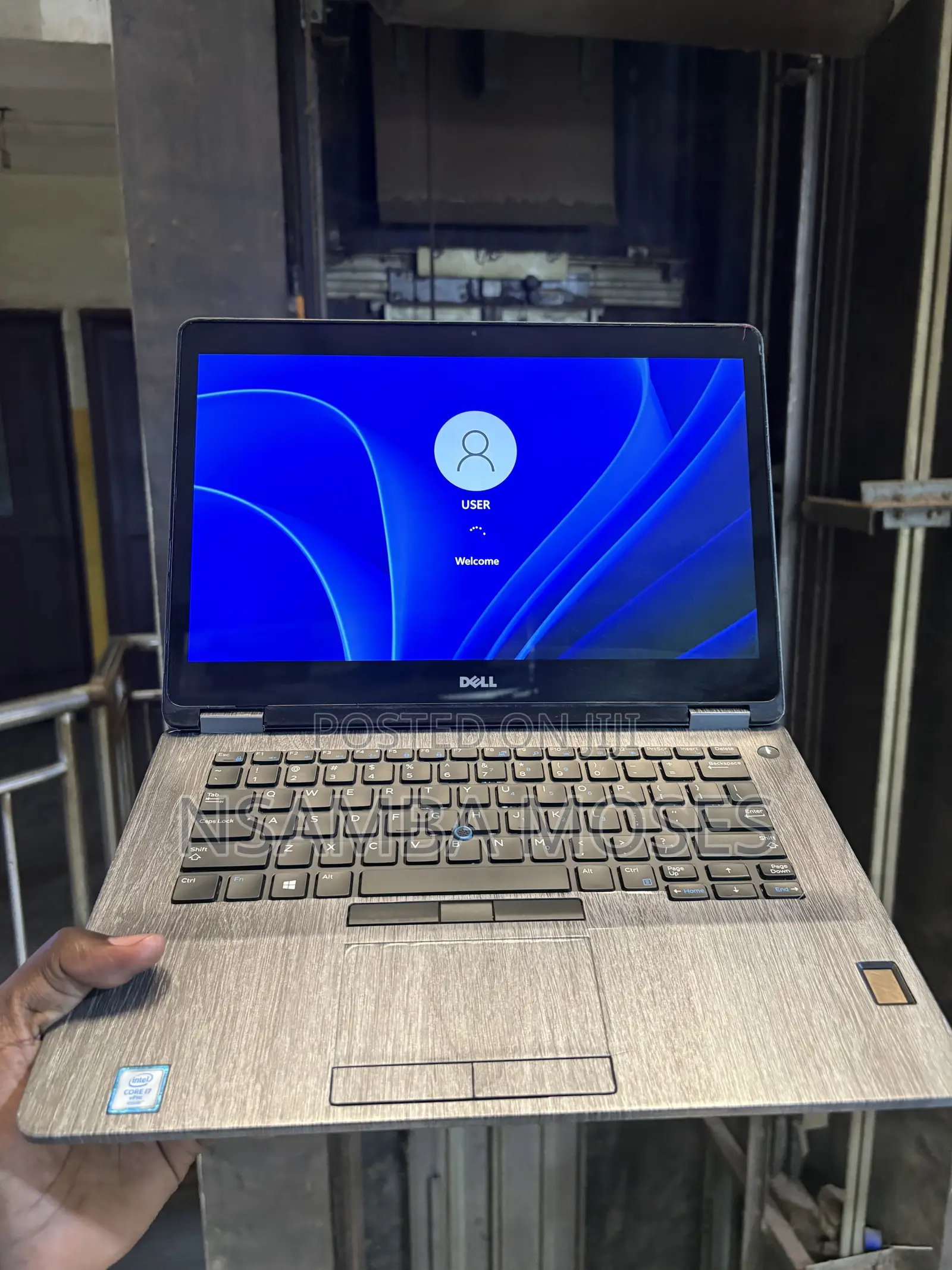 Laptop Dell Latitude E7470 8GB Intel Core i7 SSD 256GB
