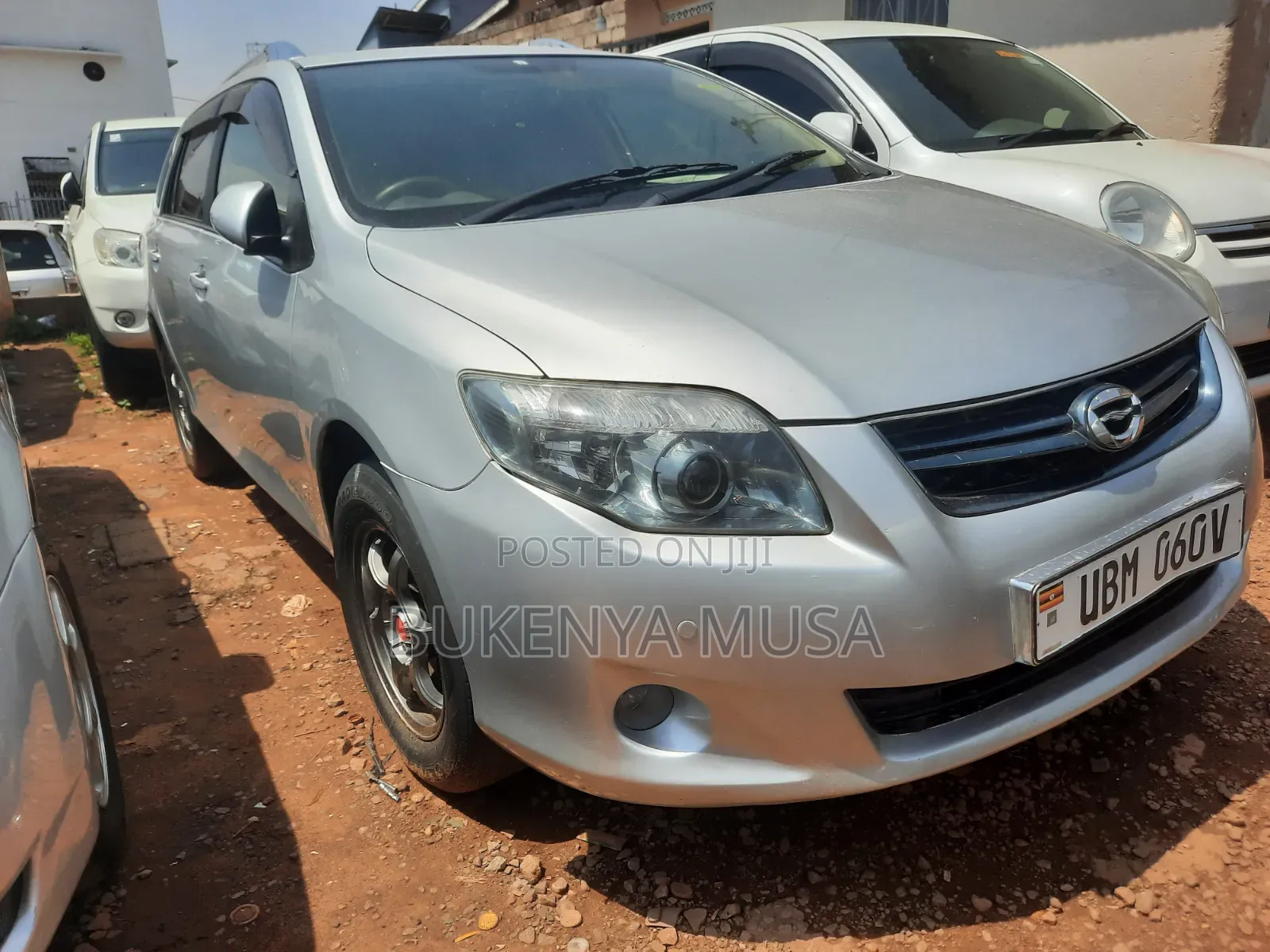Toyota Corolla Fielder 2005 Silver