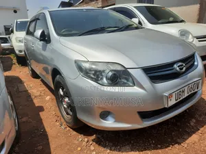 Toyota Corolla Fielder 2005 Silver