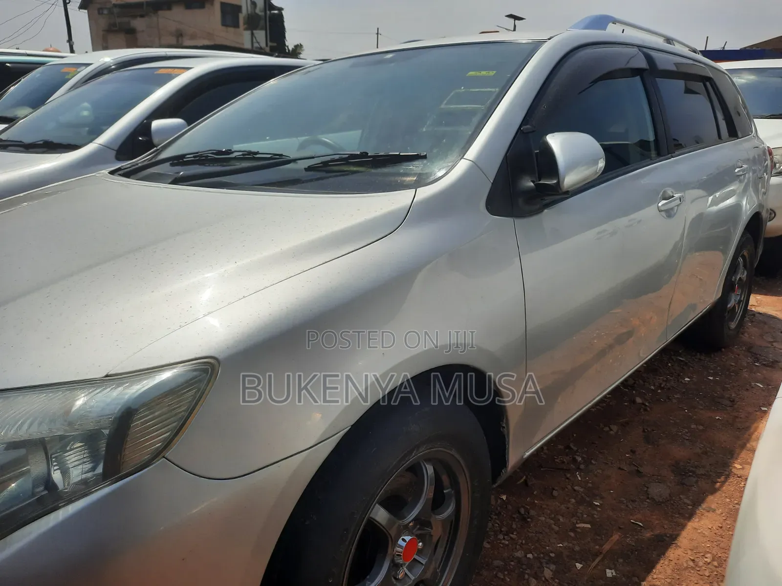 Toyota Corolla Fielder 2005 Silver