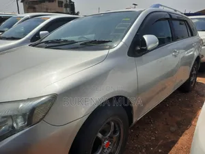 Toyota Corolla Fielder 2005 Silver