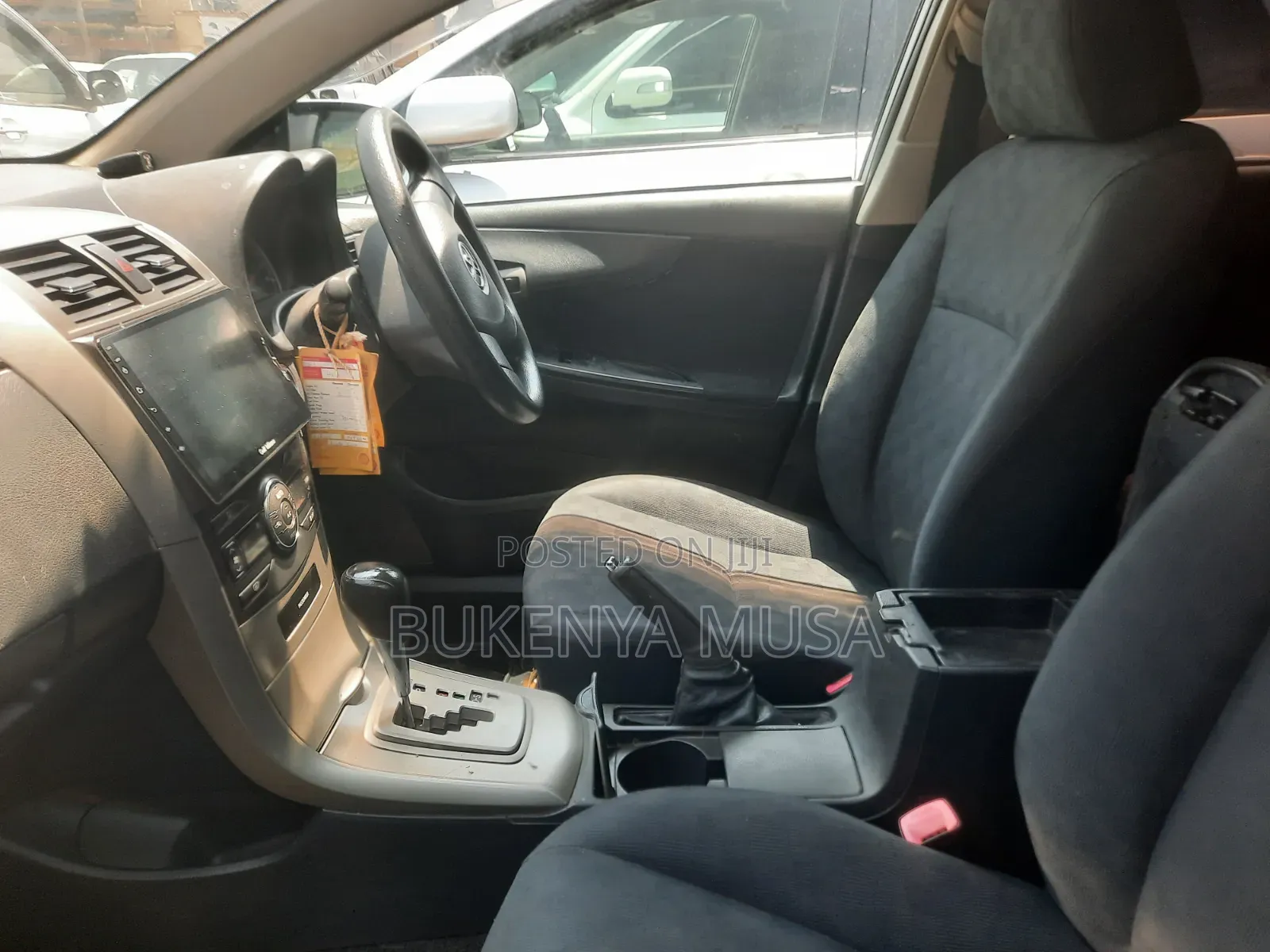 Toyota Corolla Fielder 2005 Silver