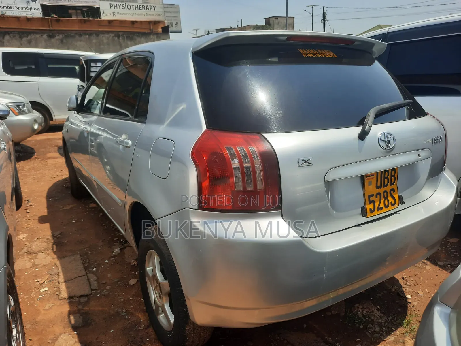 Toyota Corolla Fielder 2005 Silver