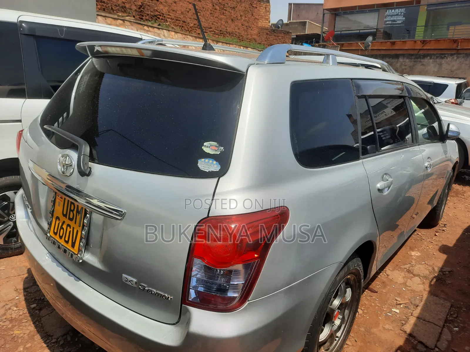 Toyota Corolla Fielder 2005 Silver