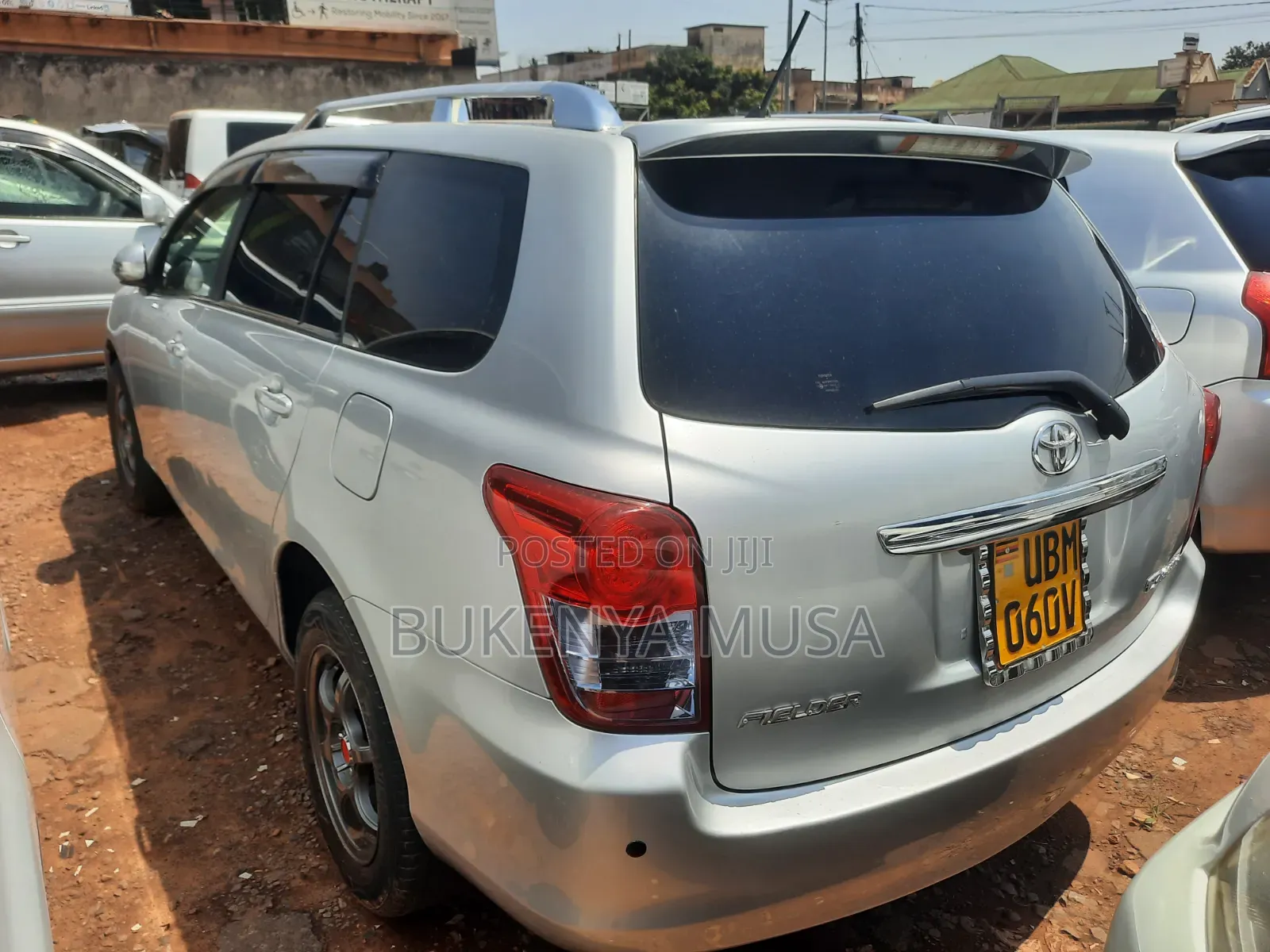 Toyota Corolla Fielder 2005 Silver