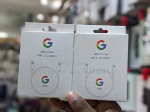 Google 30w C to C Cable Fast Type-C to C 1m