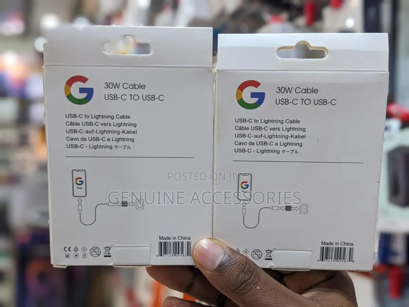 Google 30w C to C Cable Fast Type-C to C 1m