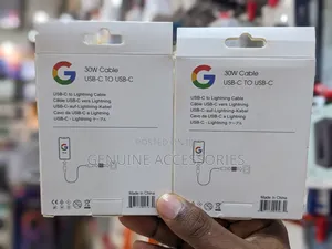 Google 30w C to C Cable Fast Type-C to C 1m