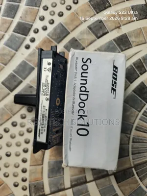 Bose SoundDock 10 Bluetooth Dock Adapter