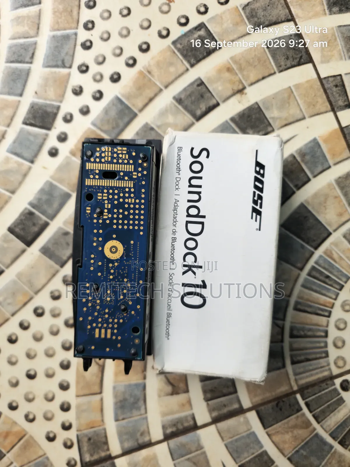 Bose SoundDock 10 Bluetooth Dock Adapter