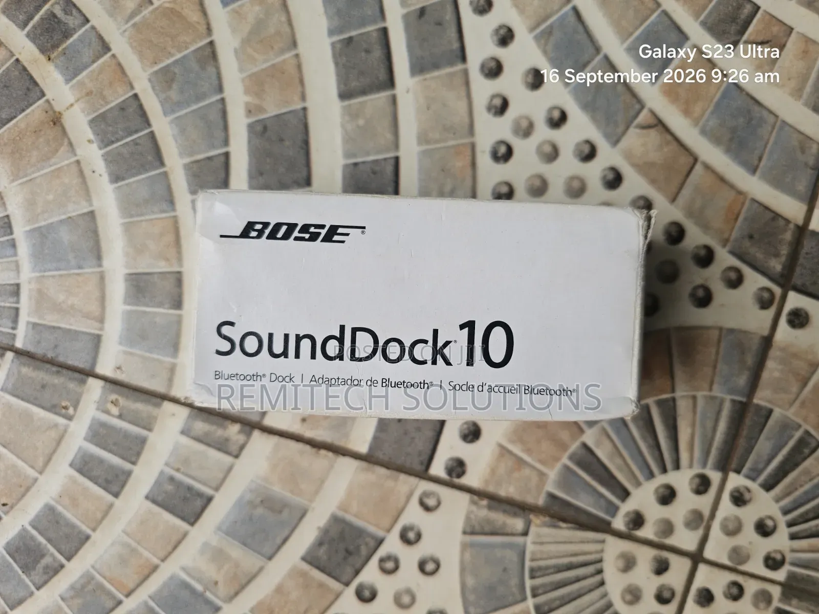 Bose SoundDock 10 Bluetooth Dock Adapter