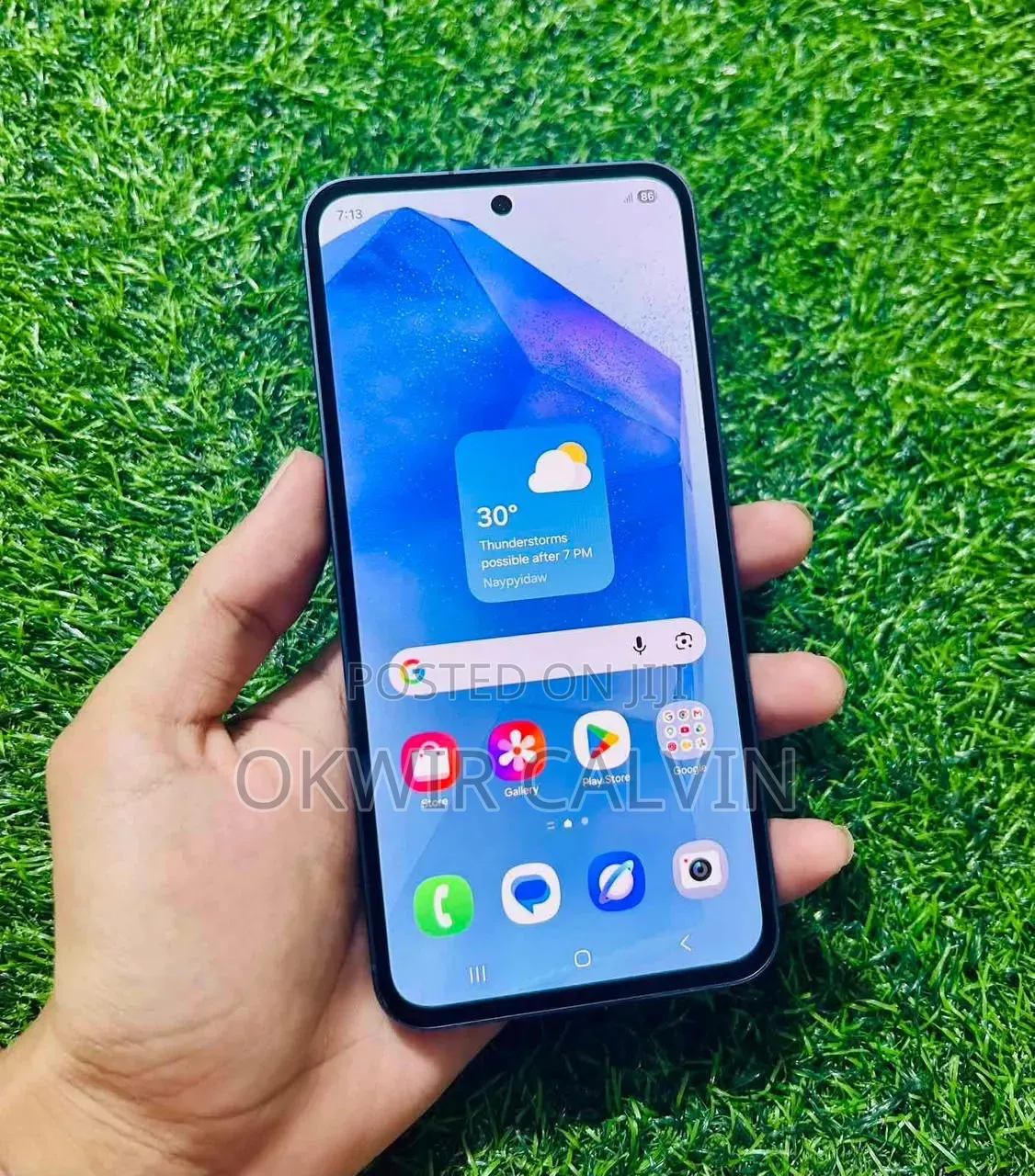 New Samsung Galaxy A55 256 GB Black