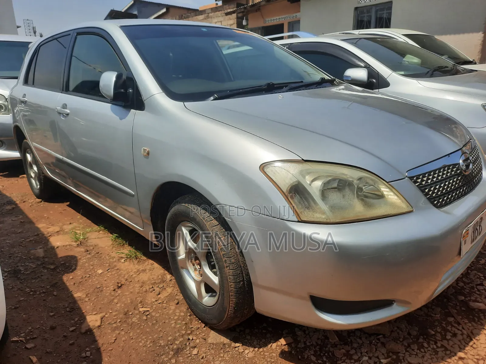 Toyota Corolla RunX 2004 Silver