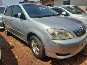 Toyota Corolla RunX 2004 Silver
