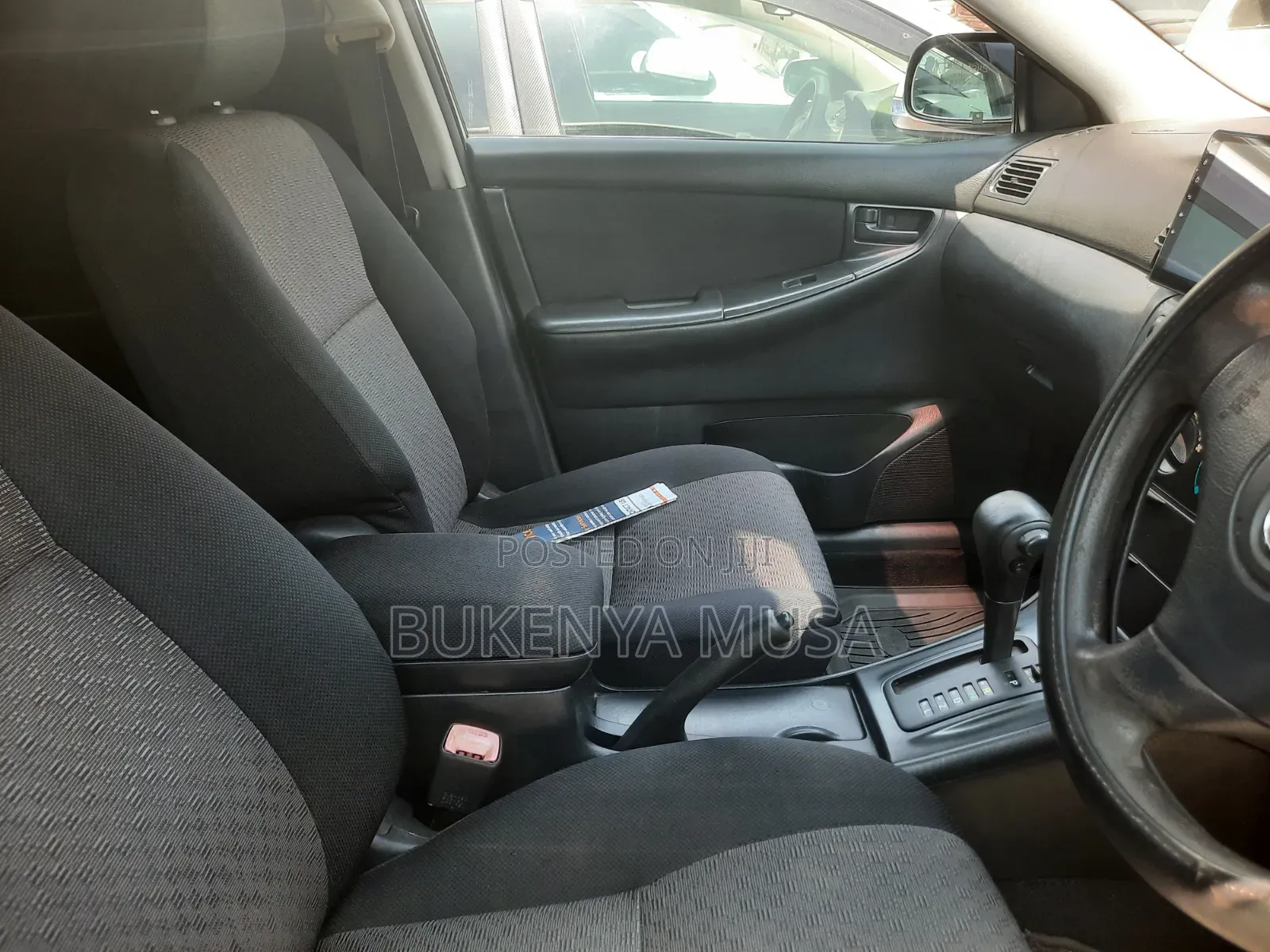 Toyota Corolla RunX 2004 Silver
