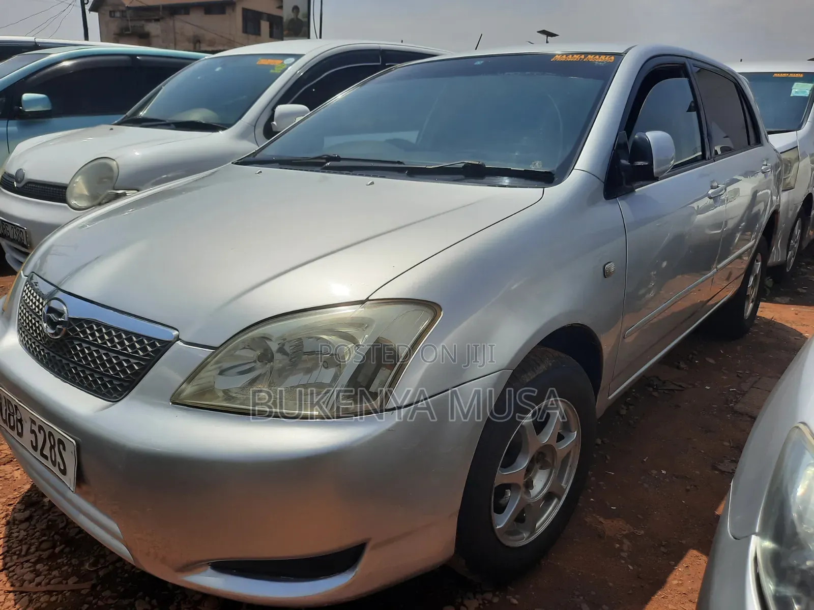 Toyota Corolla RunX 2004 Silver