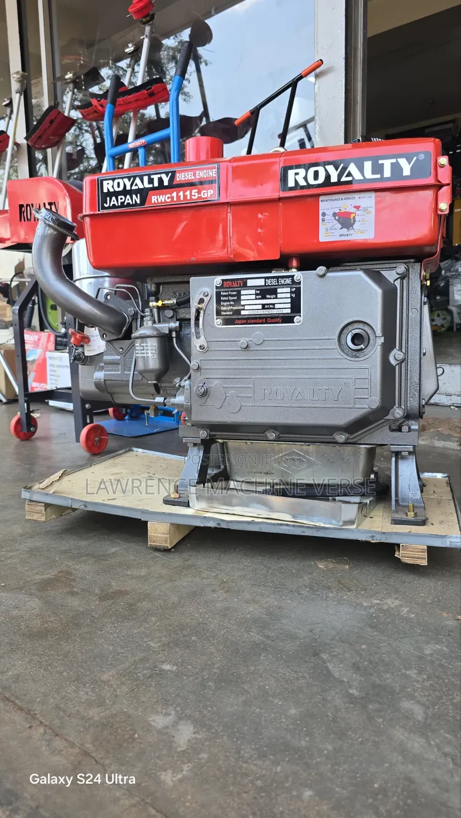 Water Cooled Diesel Engine 26HP