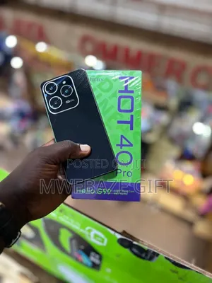 New Infinix Hot 40 Pro 256 GB Black