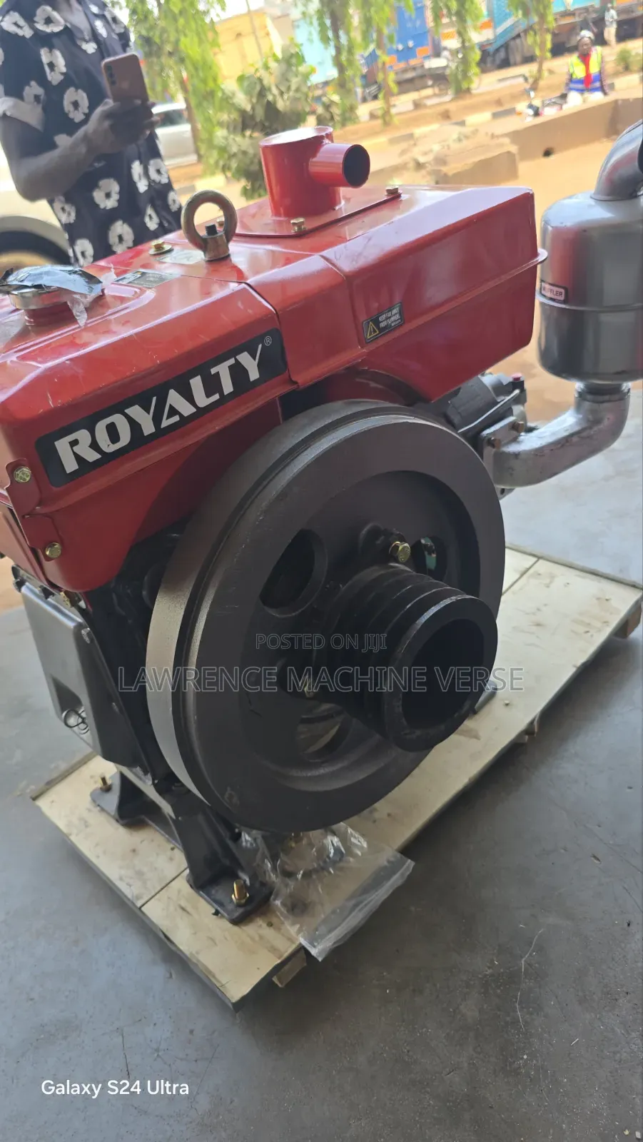 Water Cooled Diesel Engine 26HP