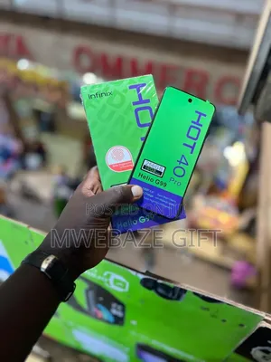 New Infinix Hot 40 Pro 256 GB Black