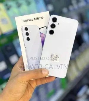 New Samsung Galaxy A55 256 GB White