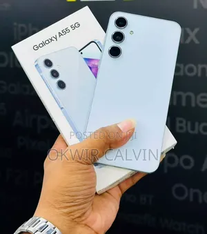 New Samsung Galaxy A55 256 GB White