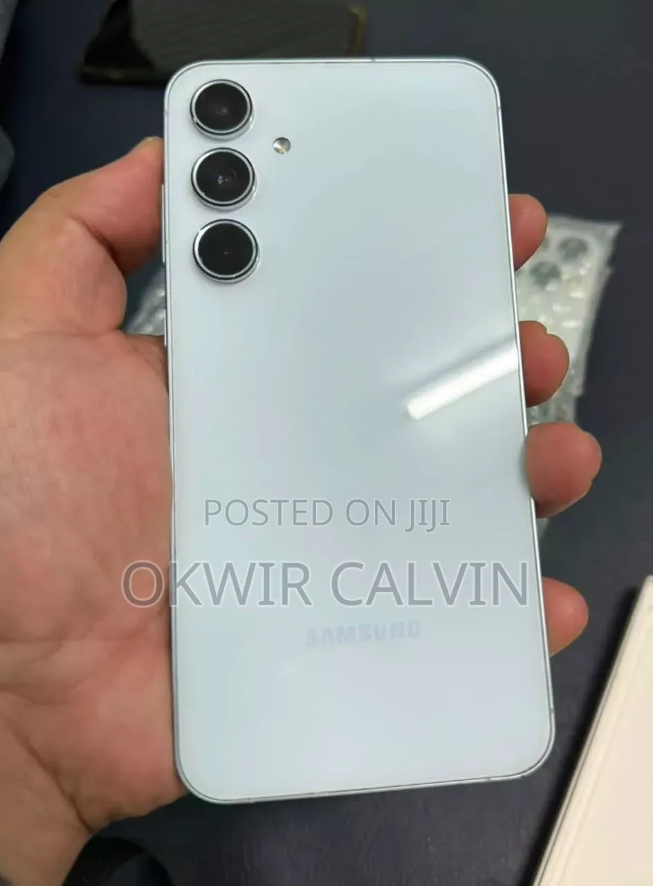New Samsung Galaxy A55 256 GB White