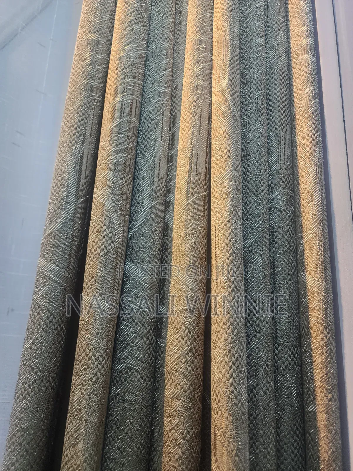 Combine Beautiful Designed Curtains