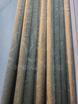 Combine Beautiful Designed Curtains