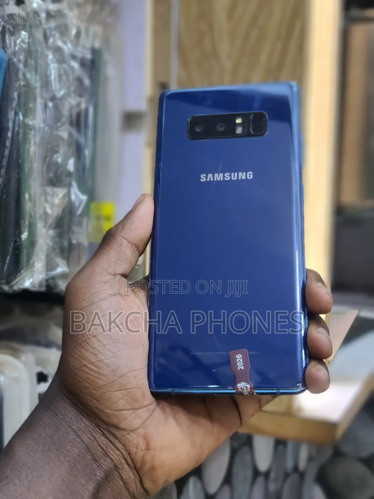 New Samsung Galaxy Note 8 64 GB Blue