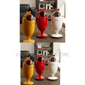 Aesthetic Mobile Dustbins