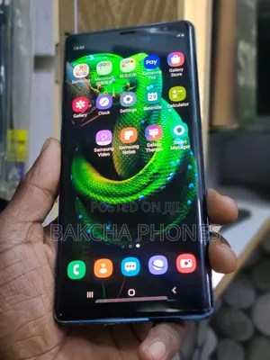 New Samsung Galaxy Note 8 64 GB Blue