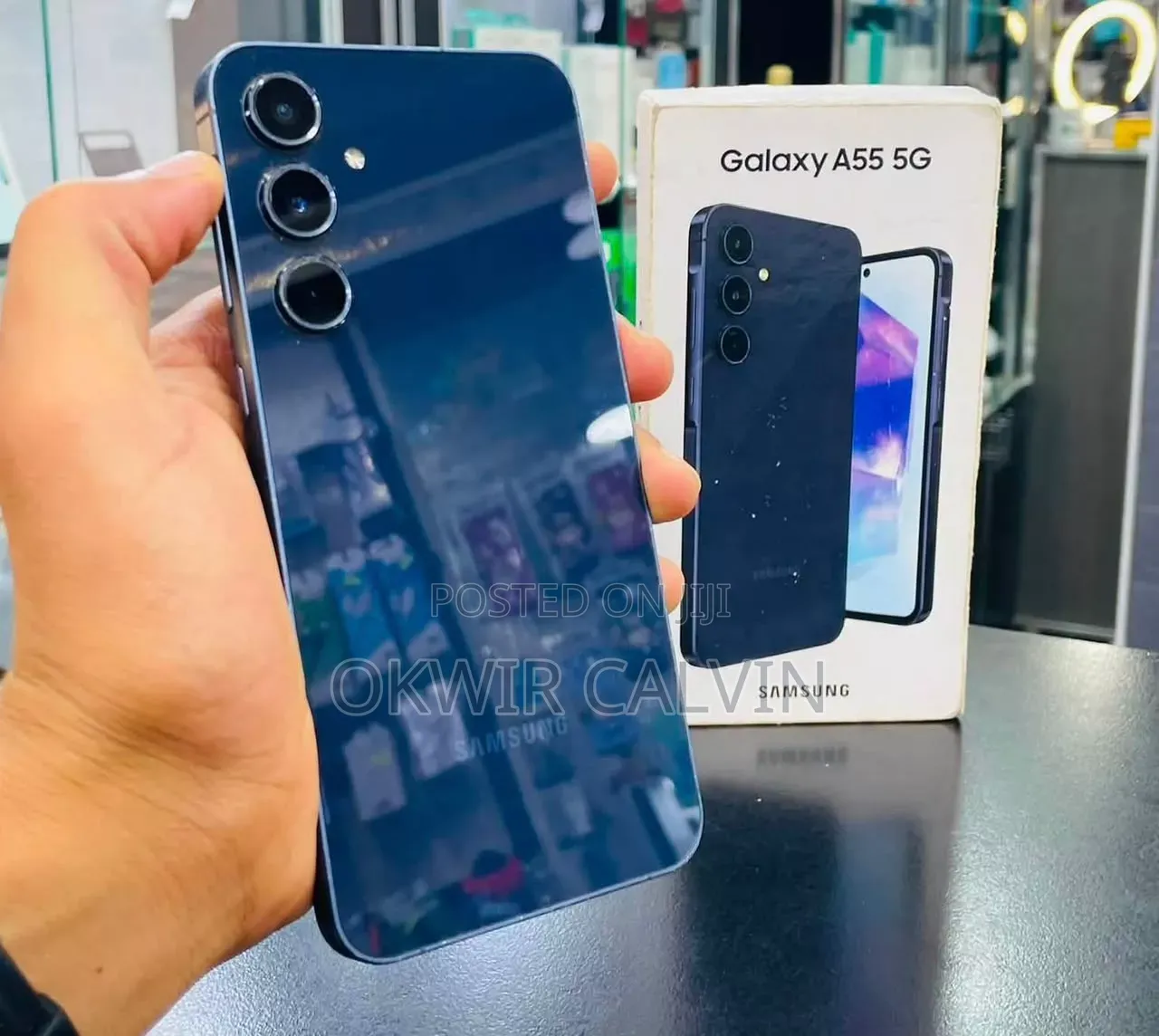 New Samsung Galaxy A55 256 GB Black