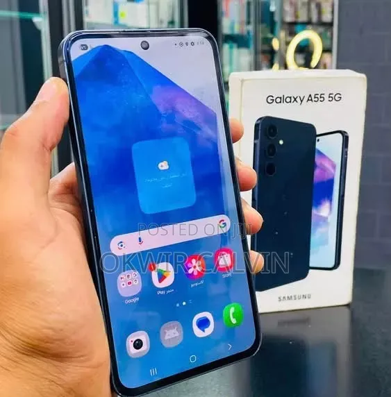 New Samsung Galaxy A55 256 GB Black