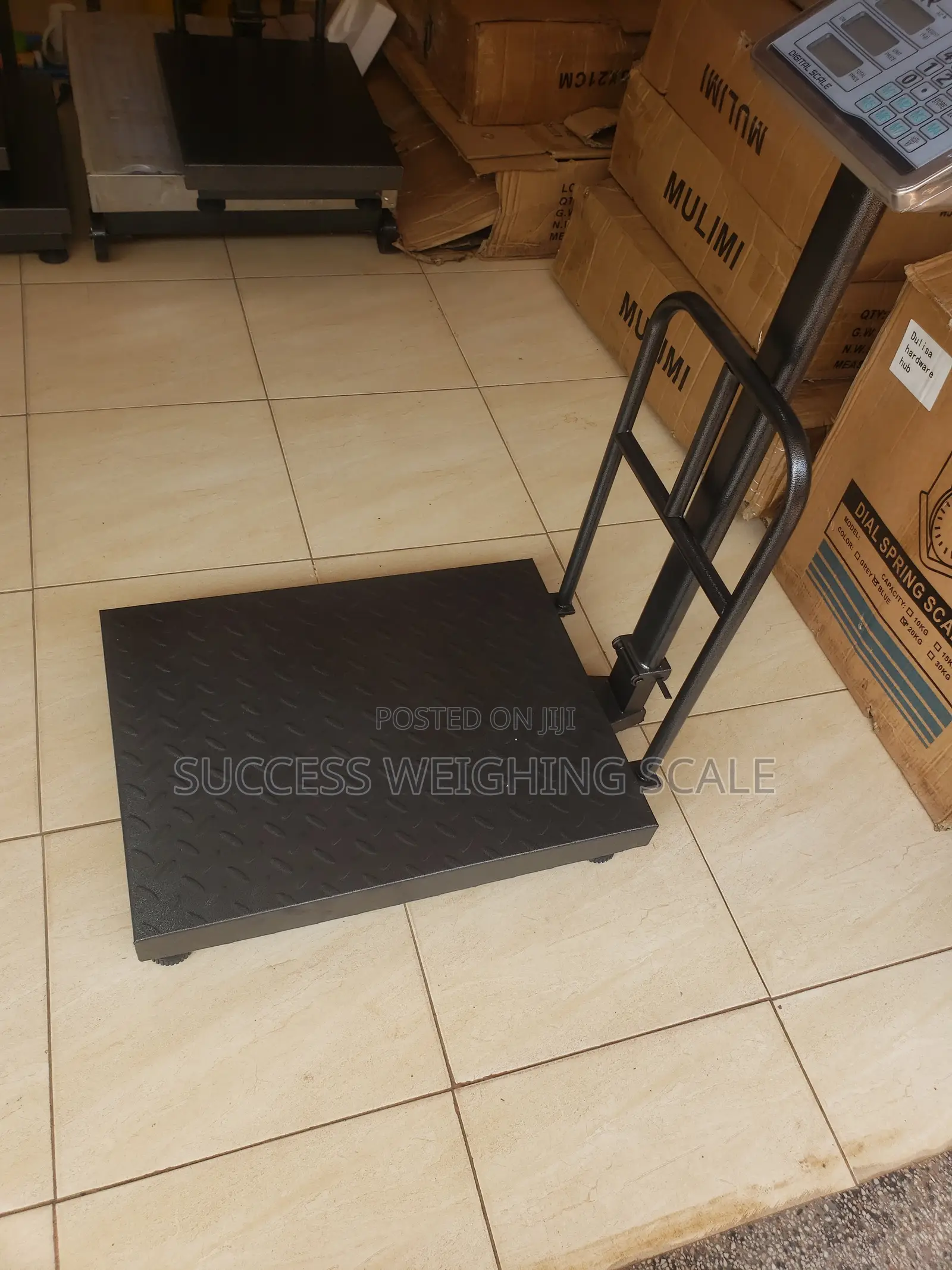 Accurate Digital Weighing Scale 350kg Weigh Quality Weighing Scale