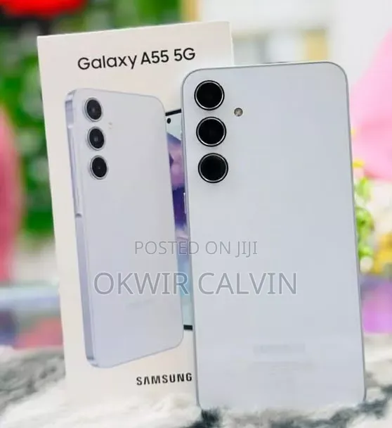 New Samsung Galaxy A55 256 GB White