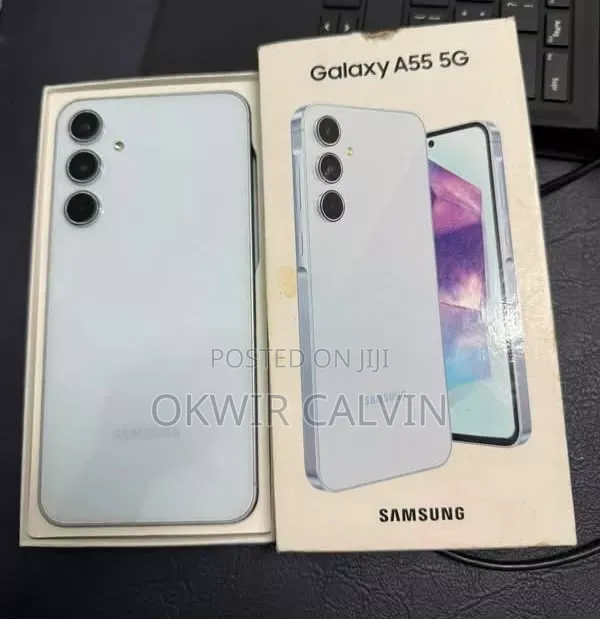 New Samsung Galaxy A55 256 GB White
