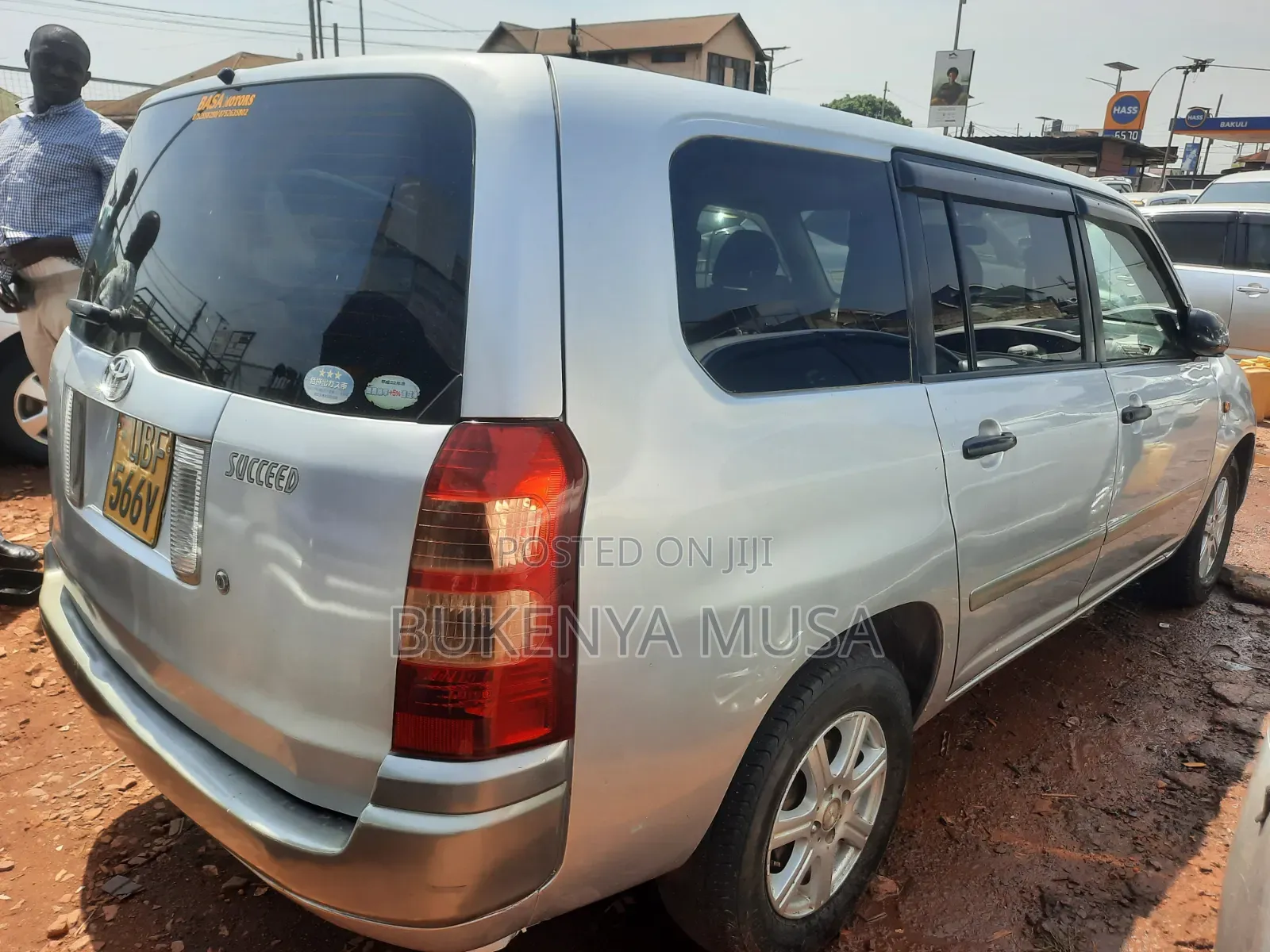 Toyota Probox 2005 Silver
