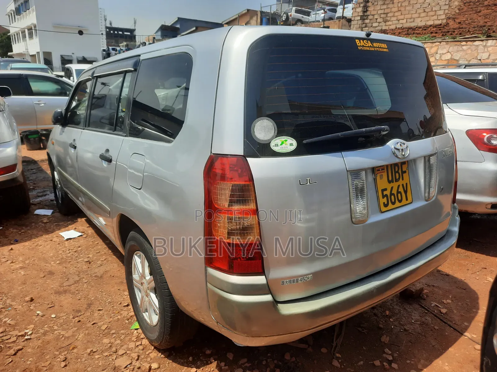 Toyota Probox 2005 Silver
