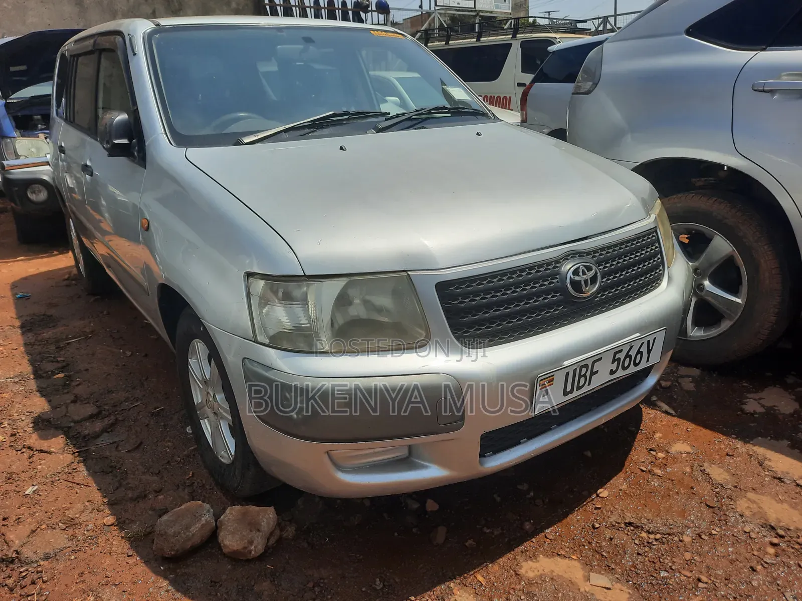 Toyota Probox 2005 Silver