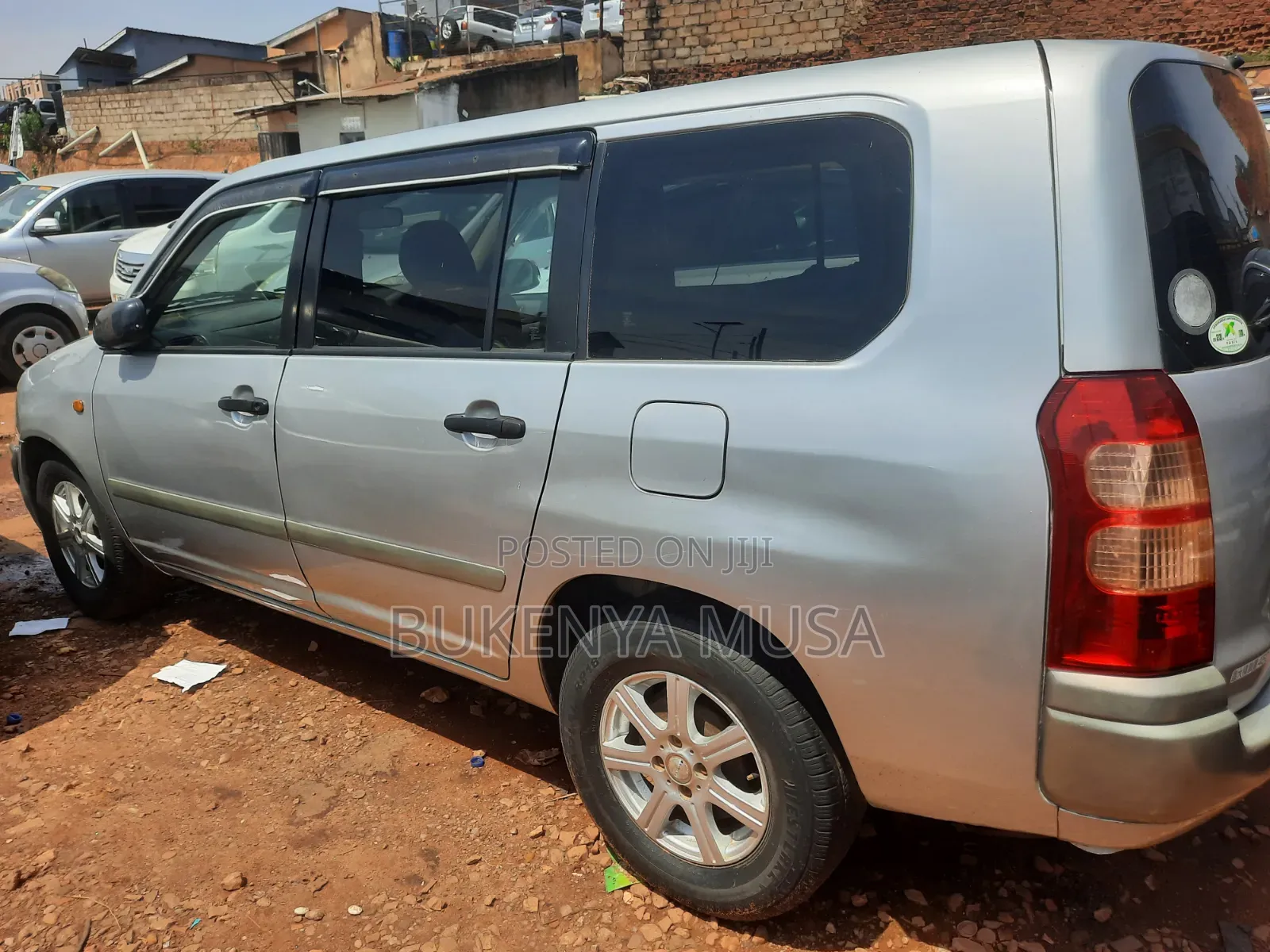 Toyota Probox 2005 Silver