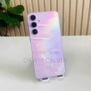 New Samsung Galaxy A55 256 GB Purple