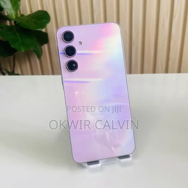New Samsung Galaxy A55 256 GB Purple